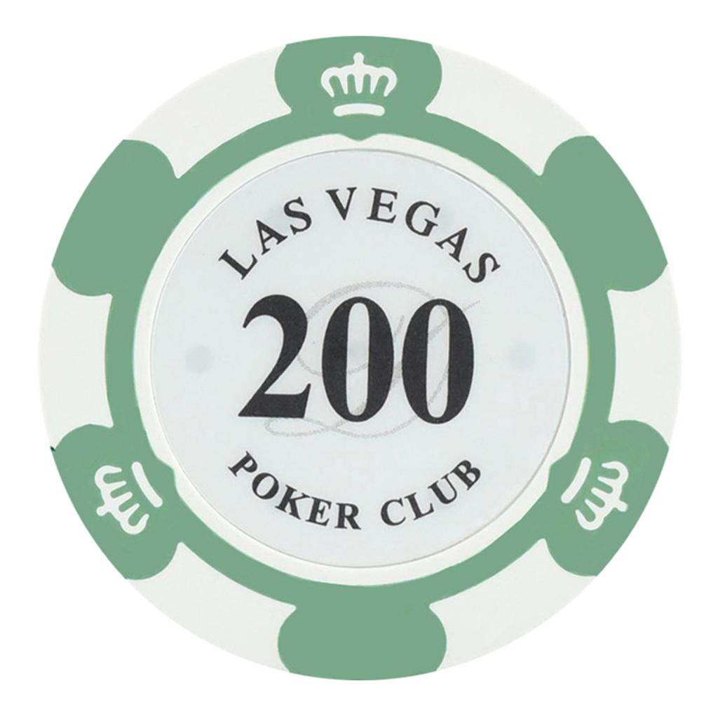 1pc Poker Chips 14g Casino Coins Multi-denomination Gambling Chips Texas Table Games for Casinos Chips Party Entertainment