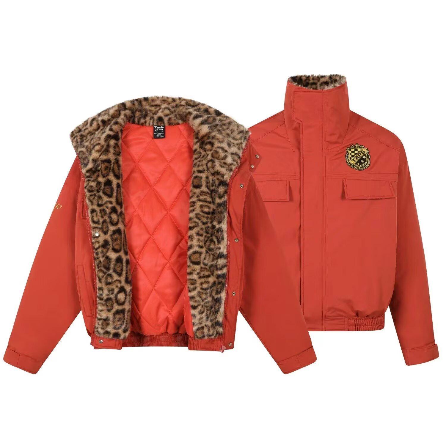 Мужская зимняя хлопковая куртка в ретро-стиле, тяжелая, в стиле амбара, 2025 M