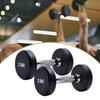 2 Pieces Round Dumbbell Exercise Fitness Women Hand Weights for Strength Training Stainless