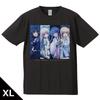 TV-Anime "Summer Pockets" T-Shirt Shiroha & Ao & Kamome & Tsumugi Größe XL