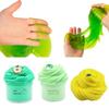 70ml 12 Color Butter Slime, Soft Fluffy Polymer Putty, Pressure Relief, Festive Decor for Holiday & Party Celebration