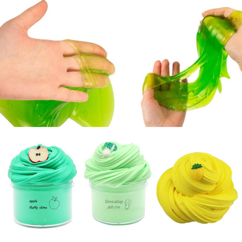 70ml 12 Color Butter Slime, Soft Fluffy Polymer Putty, Pressure Relief, Festive Decor for Holiday & Party Celebration