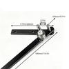 Steel Fixture Bender Bending Tool Portable Small Professional Manual Bending Machine for Garden Projects Small Projects
