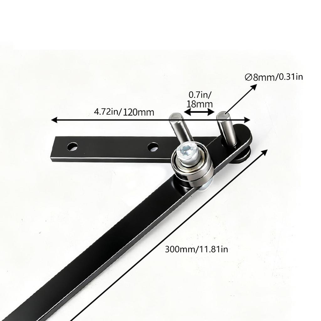 Steel Fixture Bender Bending Tool Portable Small Professional Manual Bending Machine for Garden Projects Small Projects