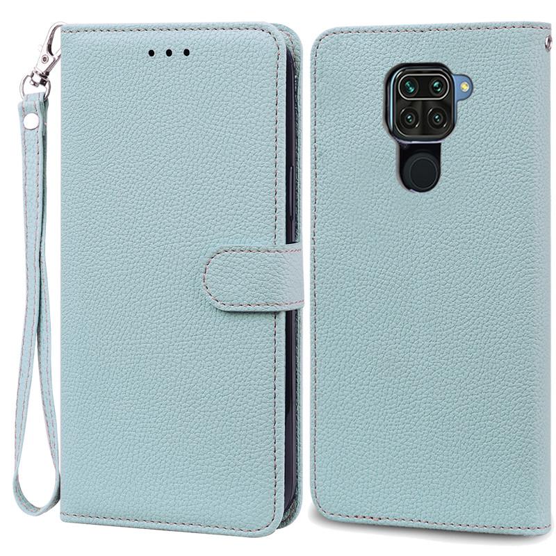 For Redmi Note 9 Case Soft TPU Leather Wallet Phone Case For Xiaomi Redmi Note 9 Note9 Case Flip Fundas For Redmi Note 9 Cover