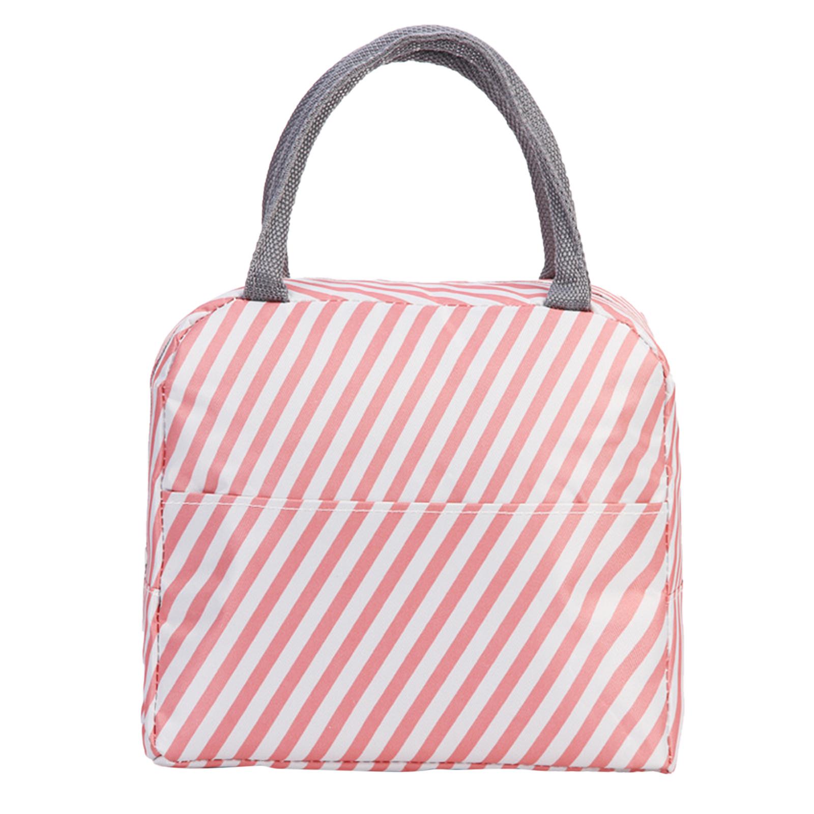 

Fashion New Portable Thickness Picnic School Lunch Bag