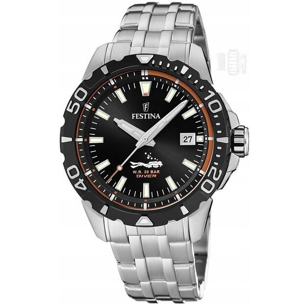 

Часы Festina 20461/3 Sport Diver F20461 3