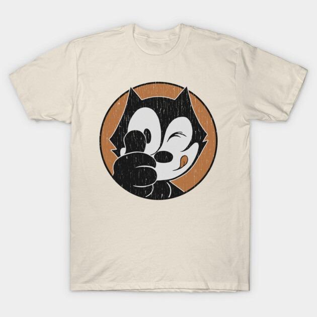

Retro Felix T-Shirt Men s High Quality Printed Loose in Summer Casual O-neck 5XL різнокольоровий