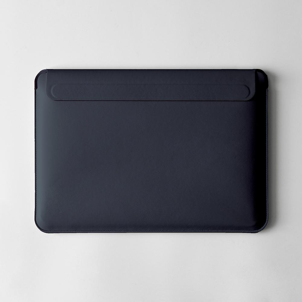 Ekeepment Macbook Air Pro Laptop Leather Pouch Sleeve Bag Leatherpro 2Nd Gen 13-Inch Size A (B Type)