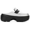 Crocs Zueco Clásico Beige Mujer 210363-01V