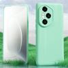 For Wireless Charge Magsafe Soft Liquid Silicone Phone Case For Huawei Honor 300 200 Pro 90 70 50 Magnetic Slim Protection Cover