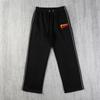 Pantaloni della tuta Americani BeatStreet Cotone Design a Strisce Pantaloni Multicolore con Coulisse per Uomo e Donna Da Indossare Modelli Hip-hop Street Casual.