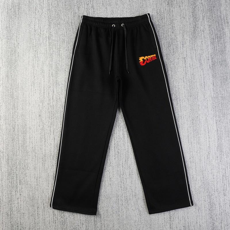 Pantaloni della tuta Americani BeatStreet Cotone Design a Strisce Pantaloni Multicolore con Coulisse per Uomo e Donna Da Indossare Modelli Hip-hop Street Casual.
