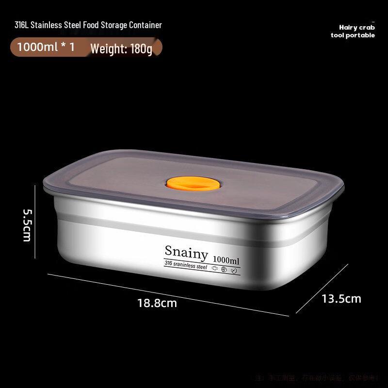 Xihuo Titanium Sealed Lunch Box Set