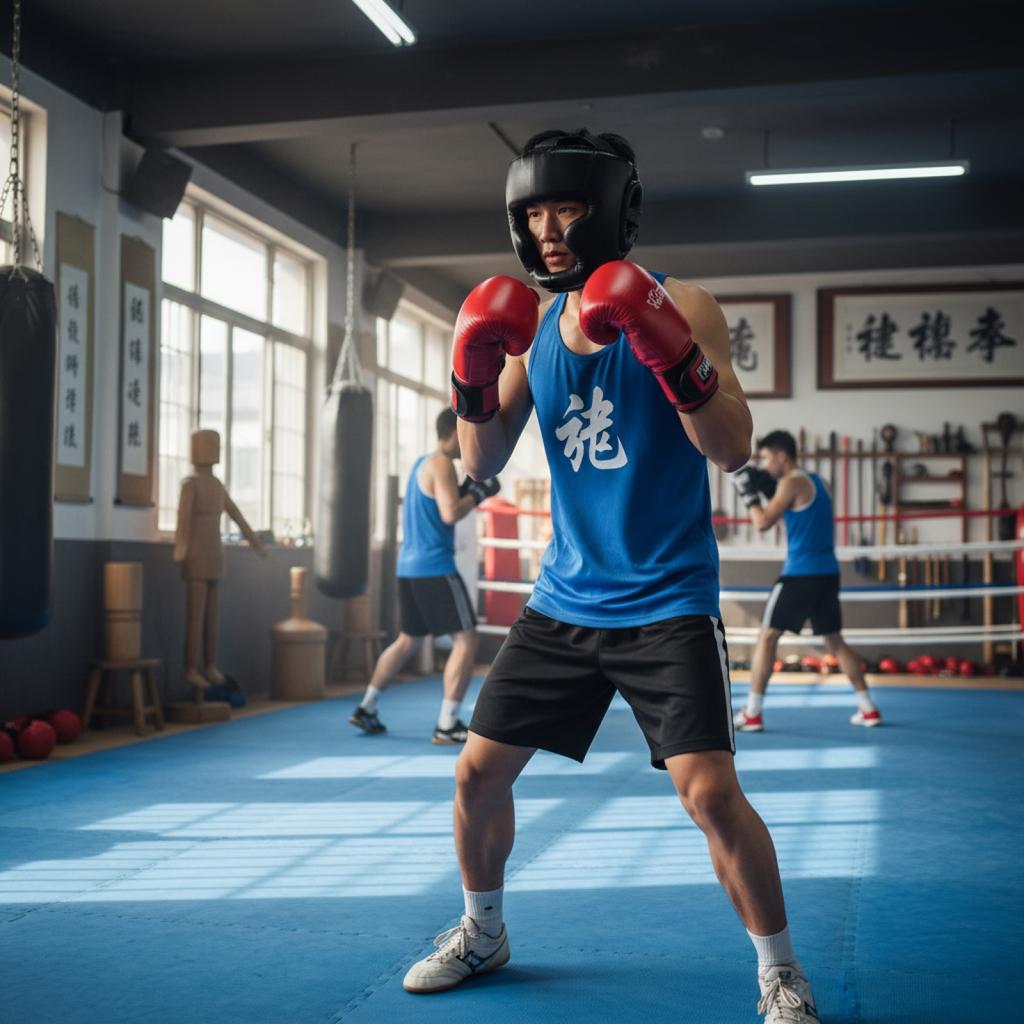 PU Leather Boxing Helmet Karate Muay Thai Sanda Training Adults Head Guard Protector Full-Covered Thickened Taekwondo Helmets