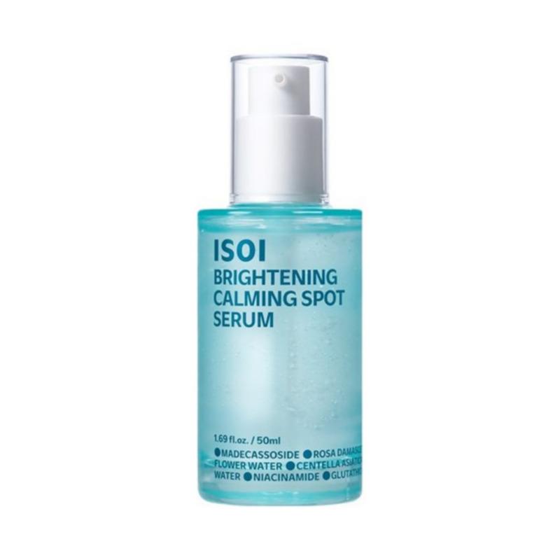 ISOI Brightening Madecassoside Calming Spot Serum 50mL Cica Soothing Hydrating Serum