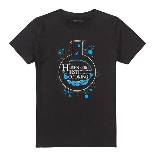 Breaking Bad Unisex Adult The Heisenberg Institute Of Cooking T-Shirt