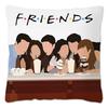 Federe Cuscino Decorazione Soggiorno Serie TV Friends   Copricuscino da Esterno per Sedia Copricuscino Decorativo Colore Sedia