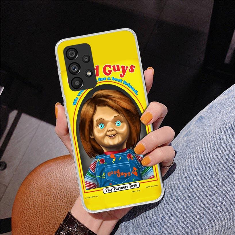 Chucky Child's Play Phone Case For Samsung Galaxy A17 A16 A15 A14 A13 A57 A56 A55 A54 A53 A37 A36 A35 A34 A33 A26 A25 A24 A23 Ga