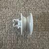 Dishwasher Wheels Heavy Duty Replaceable Plastic Dishwasher Parts Lower Rack Wheel for Bosch/for Beko