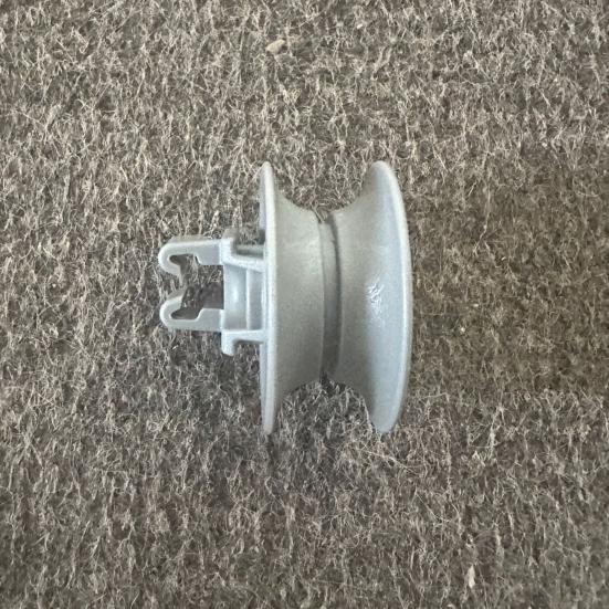 Dishwasher Wheels Heavy Duty Replaceable Plastic Dishwasher Parts Lower Rack Wheel for Bosch/for Beko