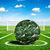 1pc Green Dragon Sky Theme Soccer Ball Football, Size 5, Lightweight PVC, Outdoor Training Soccer Ball,Gift C6546