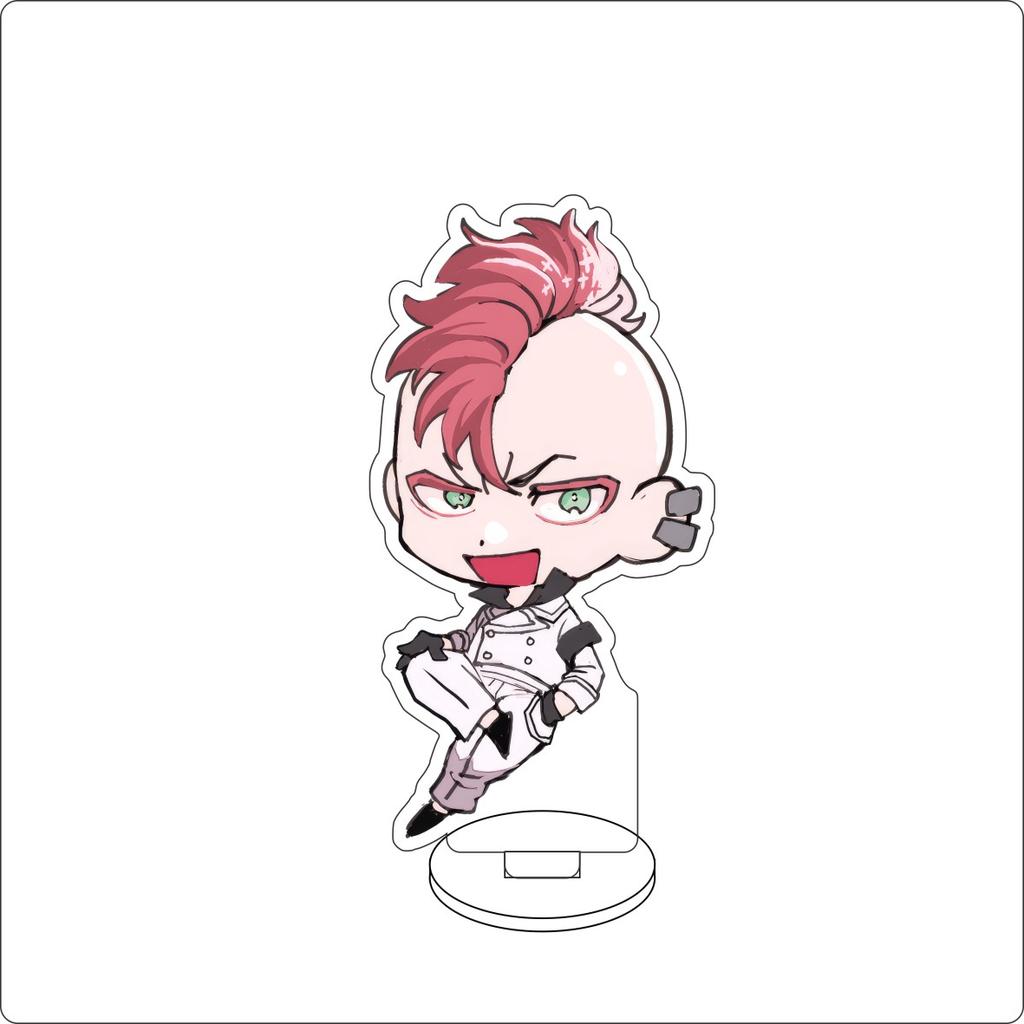 10CM Anime BLEACH Figure Stand Model Grimmjow Jaegerjaques/Urahara Kisuke/Kurosaki Ichigo Cute Desk Decor Standing Sign Gifts