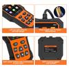 V521 Car Fault Code Scanners Diagnostic Tool, Clear Error Codes, Suitable for Quick Error Detection Trouble Code Erasing