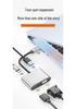 Type-C 4-in-1 Smart Dock: HDMI Screen Mirroring & High-Speed USB 3.0 Multi-Functional Expansion