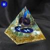 Zodiacs Orgone Pyramid Zodiacs Healings Crystals Stone Chakras Reiki Orgonite Crystals Pyramid Lucky Energys Home Decors
