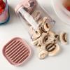 1pc Slicer Cup Multi Fuction Vegetable Chopper For Cut Slices Dices Chop Cup Kitchen Supplies Kitchen Accessories