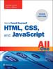 Kniha HTML, CSS, and JavaScript All In One : Covering HTML5, CSS3, and ES6, Sams Teach Yourself