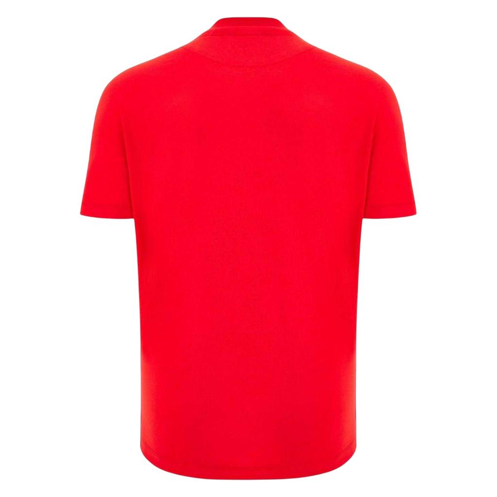 Wales Unisex Adult 2025 Macron Logo T-Shirt