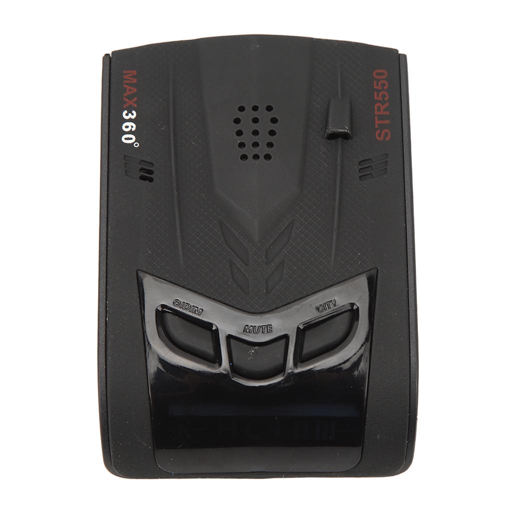 Car Radar Detector 360 Degree Detection Voice Prompt Quick Response 16 Band Speed Tester