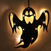 Spider Halloween Hang Tag Light Witch Halloween Front Door  Light Spooky   Prop