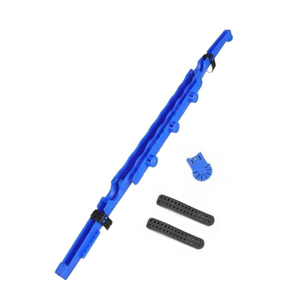 Plastic Fishing Rod Line Winder Portable Line Winder Fishing Reel Fishing Tackle Accessories Blue-Basic style