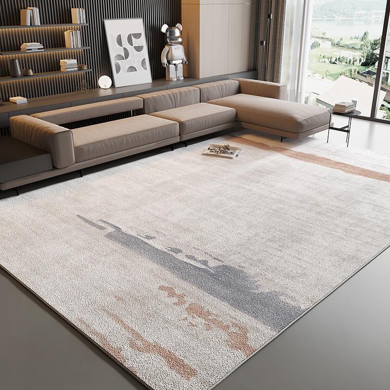 

Килим для вітальні, журнальний столик, диван, килимок для підлоги, побутова кімната, спальня, приліжковий, нековзкий килим 120×160cm