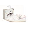 Air Jordan 1 Vintage Basketbalové boty Unisex Nízké Růžové 553558-169(Tým1335-)
