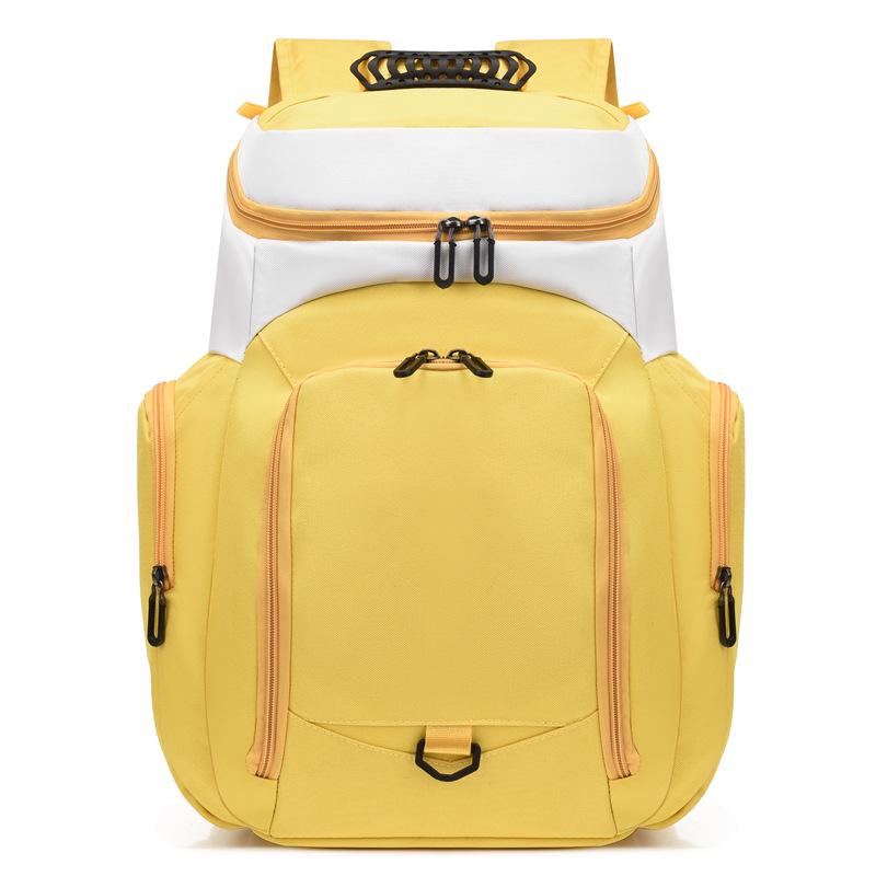 Multifunktionell basketryggsäck med stor kapacitet och anpassad logotyp