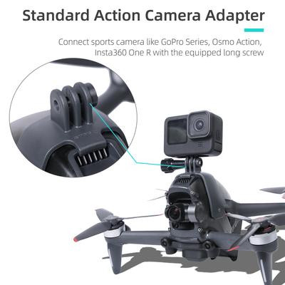 Kamera-Top-Halterung für GoPro Sport-Actionkamera-Adapterhalterung Klemme Halter Befestiger Erweiterungsset für DJI FPV