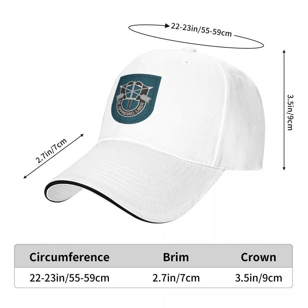 19. Spezialeinsatzgruppe Vereinigte Staaten Camping Baseballkappen Unisex Personalisiert Damen Strand Golfhut Snapback Kappe