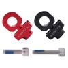 Bike Tension Fastener Bolts Adjuster Chain Tension Fastener Screw Rod For BMX Bicycles Aluminum Bikes Chain Tensioner
