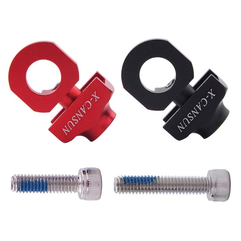 Bike Tension Fastener Bolts Adjuster Chain Tension Fastener Screw Rod For BMX Bicycles Aluminum Bikes Chain Tensioner