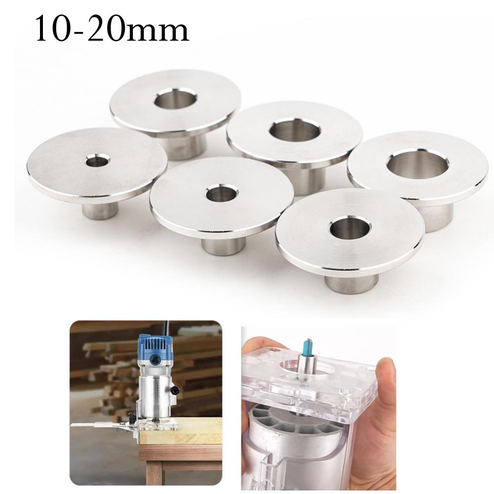 Router Bit Sleeve Template Guide Plate Trimmer Guide Bushing