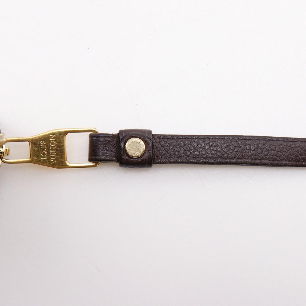 LOUIS VUITTON Portefeiulle Scrett Ron Purse M93436 Ombre Brown Monogram Ann Platt unisex Used