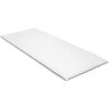 Sur-matelas - VIDAXL - 100 x 200 cm - Mousse à mémoire de forme - Épaisseur 6 cm - Housse lavable