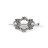 Vintage Viking Style Openwork Hairpin Celtic Knot Hair Stick For Women