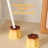 1Pc Cute Pudding Jelly-Shaped Multi-Functional Pen/Pencil Holder For Students Suitable S A Makeup Brush/Toothbrush Holder