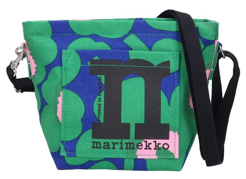 

Shoulder Bag Mono Mini Crossbody Unikko [Marimekko] Women s [Item] зелений