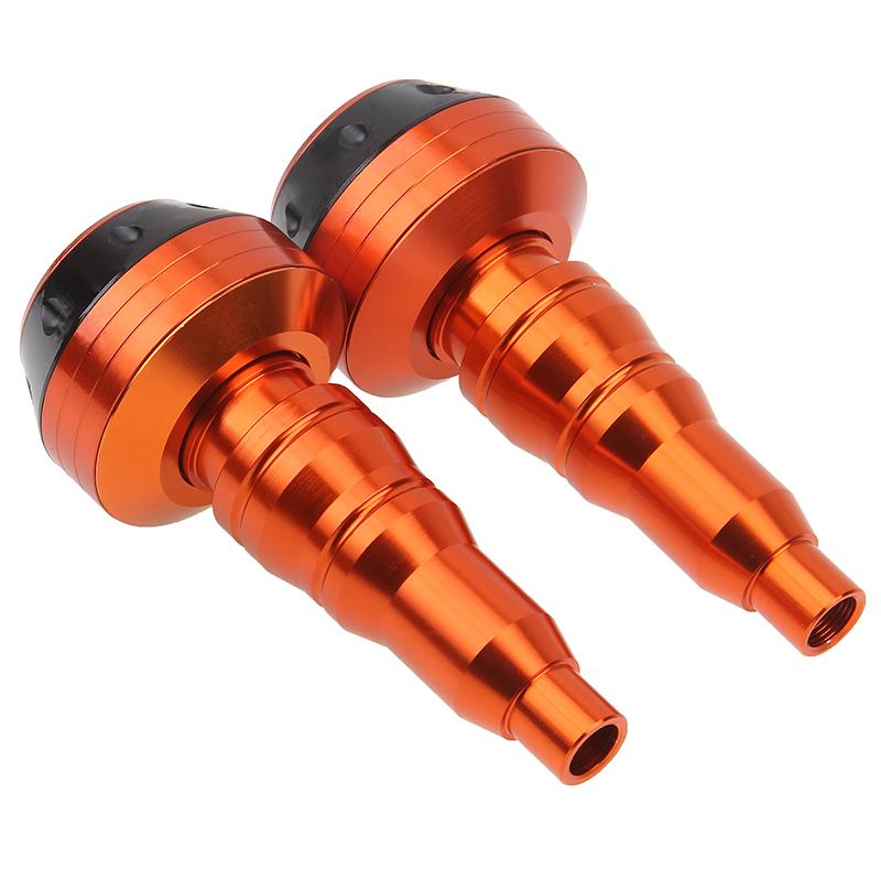 10MM Universal Motorcycle Frame Sliders Motos Anti Crash Pad Anticaida for Suzuki GSR 750 Yamaha MT 09 Falling Protector